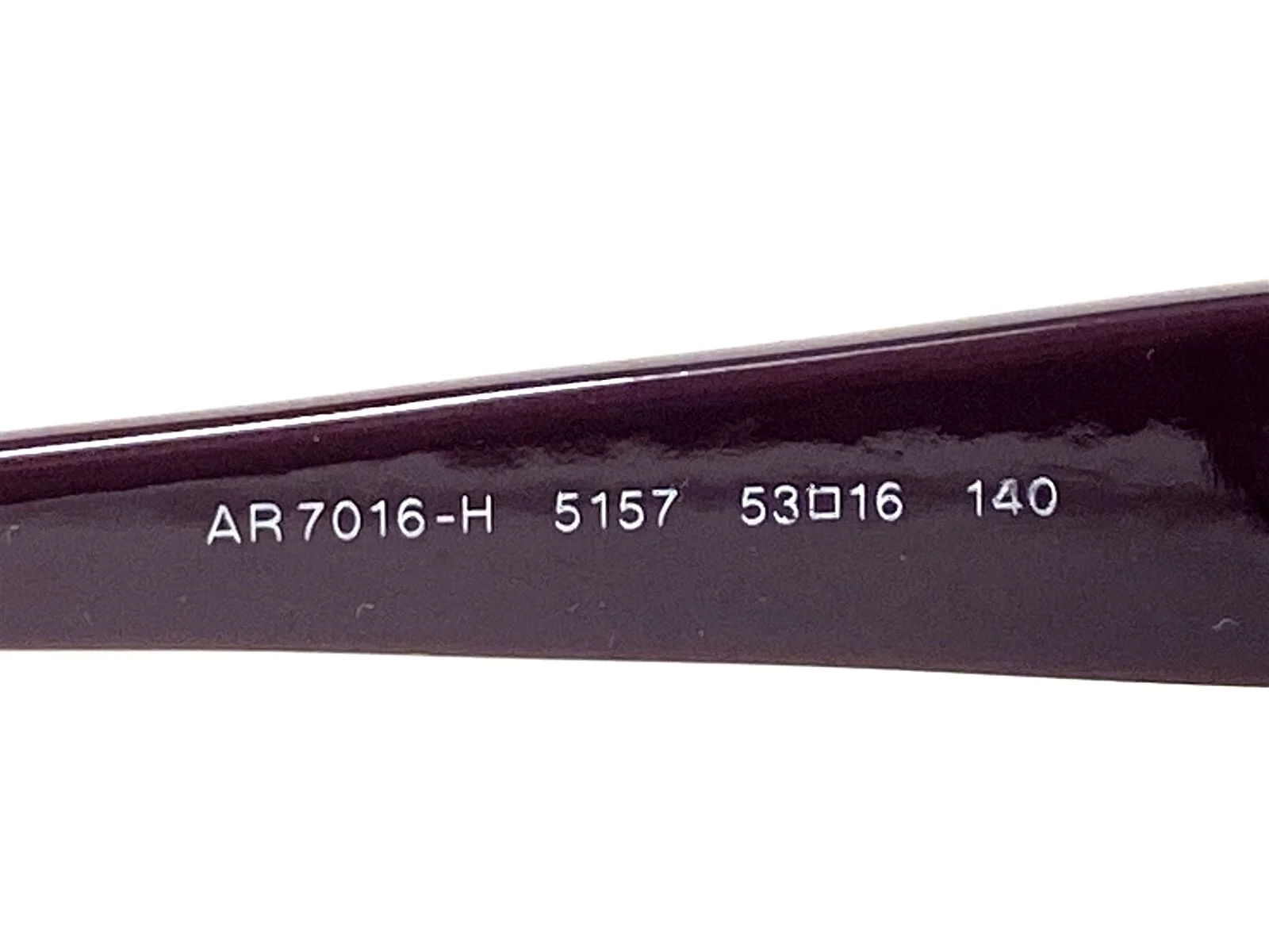 Giorgio Armani AR 7016H 5157 Eyeglasses Glasses Cherry Fabric Effect 51mm 4