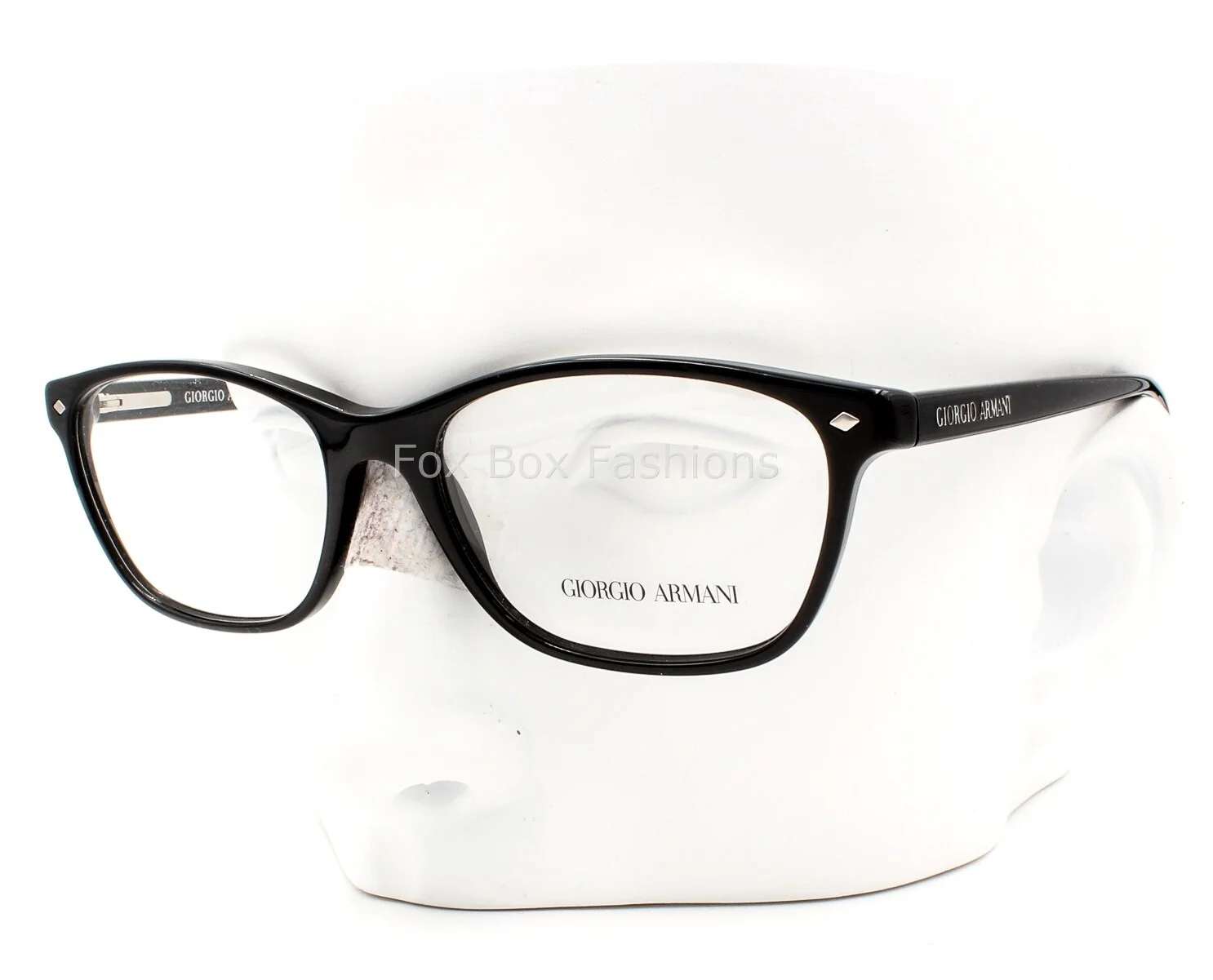 Giorgio Armani AR 7021 5017 Eyeglasses Glasses Polished Black 52-16-140