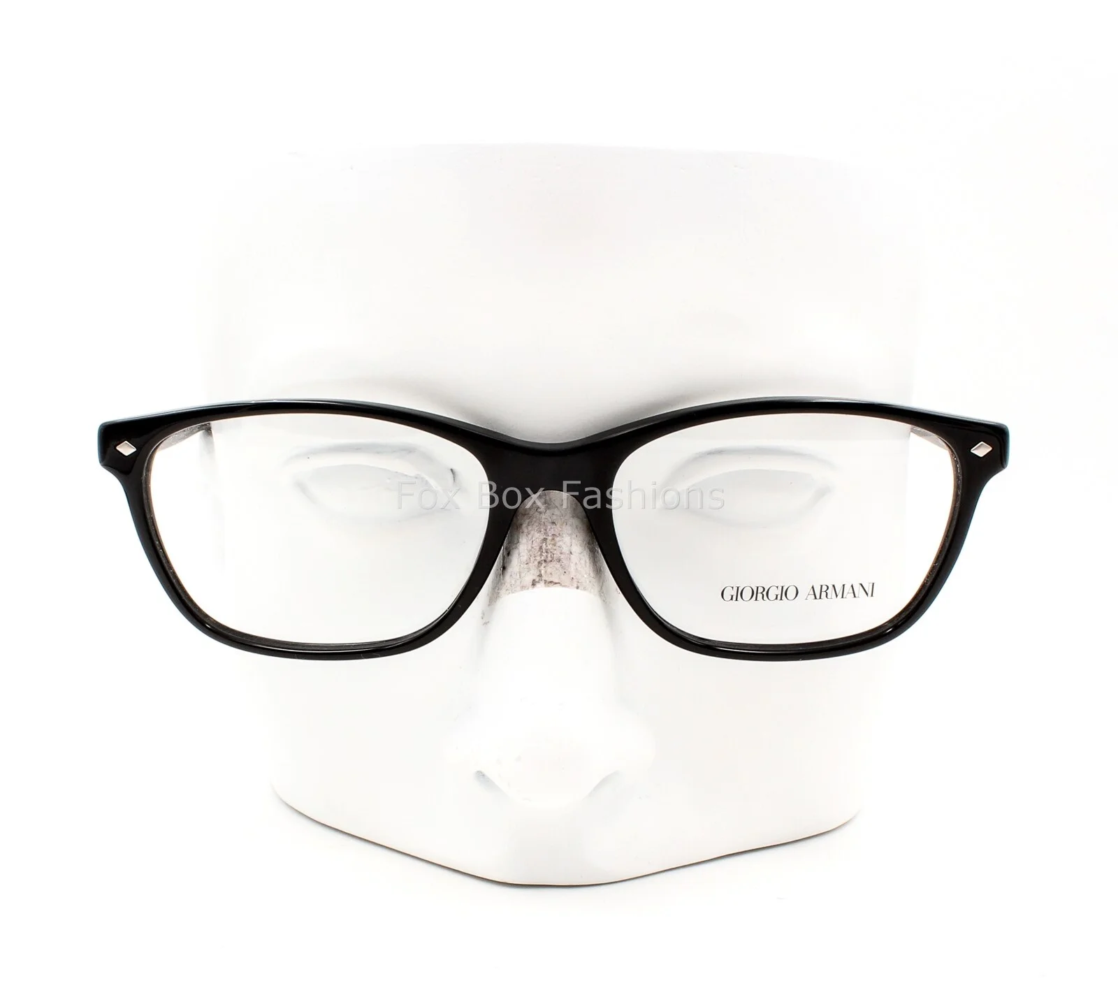 Giorgio Armani AR 7021 5017 Eyeglasses Glasses Polished Black 52-16-140 3