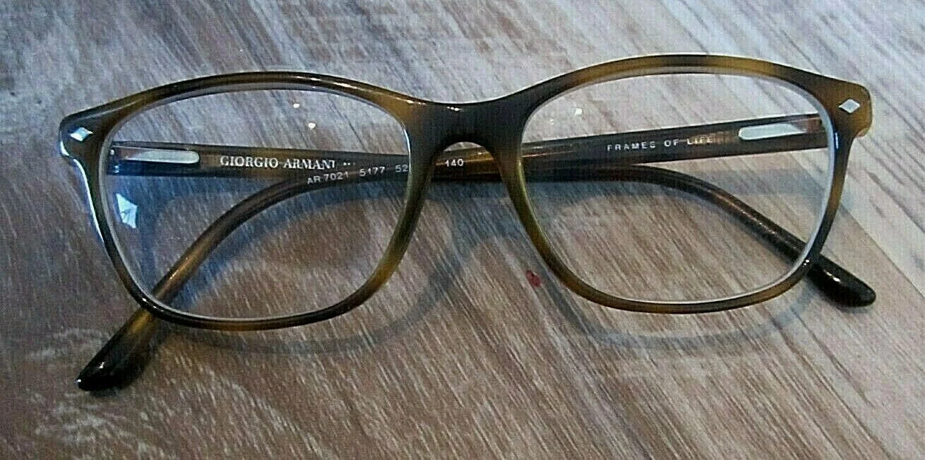 Giorgio Armani AR 7021 5177 52 16 140 Womens Designer Eyeglasses for the Frames