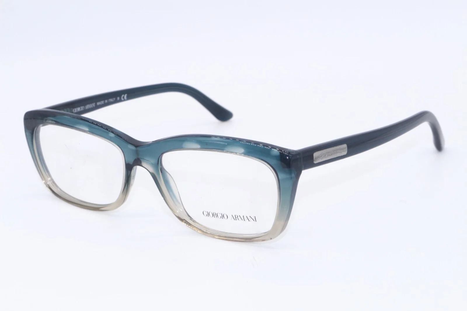 GIORGIO ARMANI AR 7032 5237 BLUE FADE AUTHENTIC FRAMES EYEGLASSES 53-17