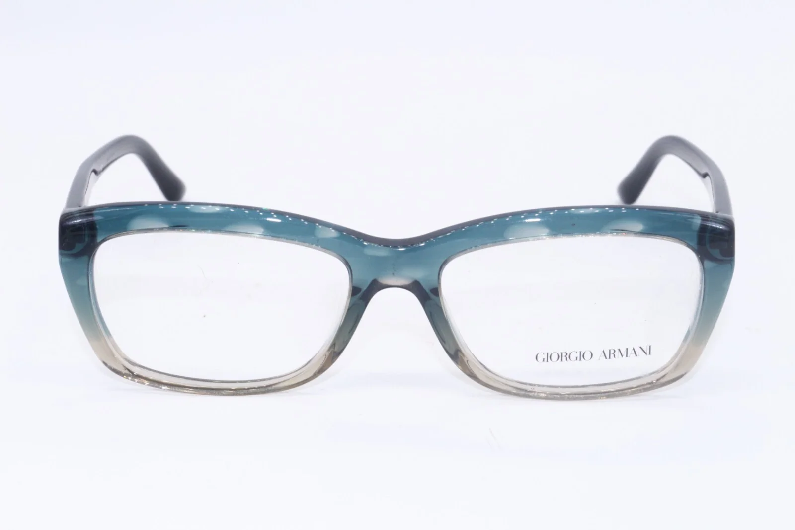 GIORGIO ARMANI AR 7032 5237 BLUE FADE AUTHENTIC FRAMES EYEGLASSES 53-17 2