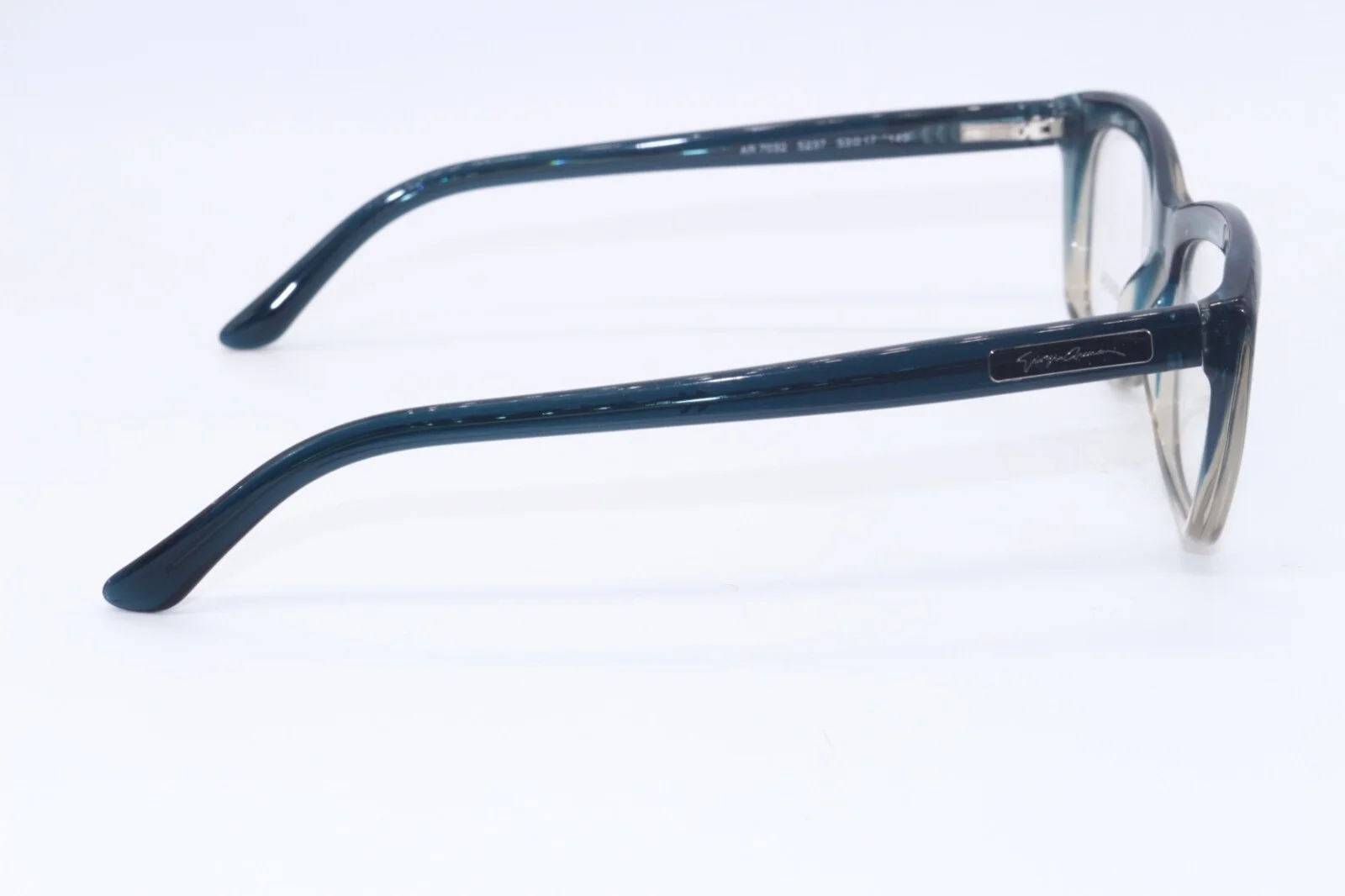 GIORGIO ARMANI AR 7032 5237 BLUE FADE AUTHENTIC FRAMES EYEGLASSES 53-17 3