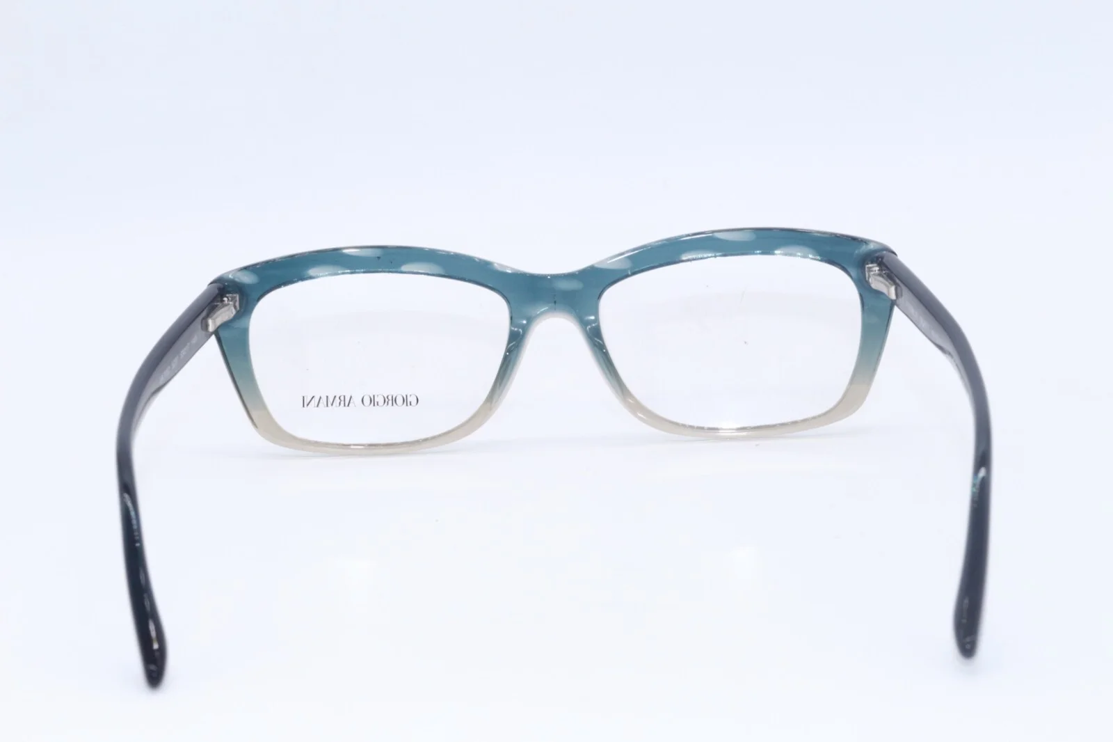 GIORGIO ARMANI AR 7032 5237 BLUE FADE AUTHENTIC FRAMES EYEGLASSES 53-17 4