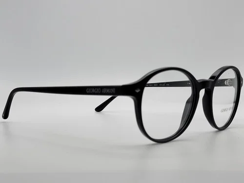 Giorgio Armani AR7004 5001 Men Black Eyeglass Frames 49-19-145