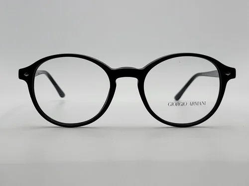 Giorgio Armani AR7004 5001 Men Black Eyeglass Frames 49-19-145 2