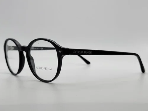 Giorgio Armani AR7004 5001 Men Black Eyeglass Frames 49-19-145 3