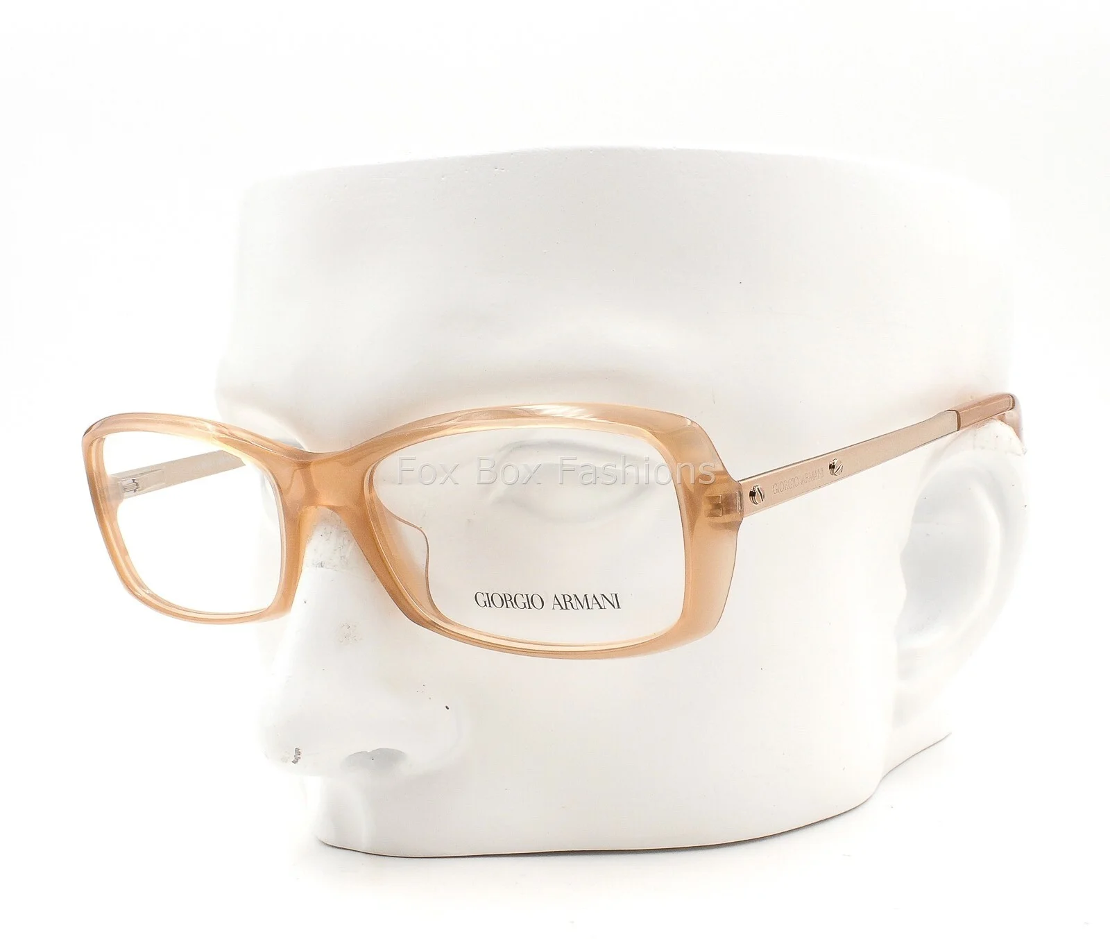 Giorgio Armani AR7011F 5043 Eyeglasses Glasses Peachy Brown Alternative Fit