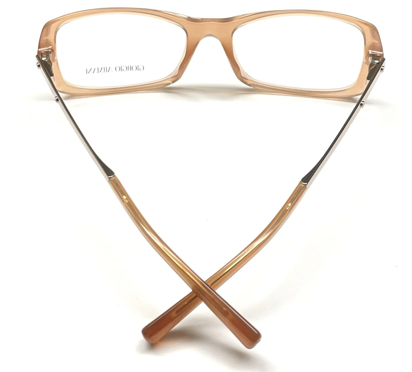 Giorgio Armani AR7011F 5043 Eyeglasses Glasses Peachy Brown Alternative Fit 3