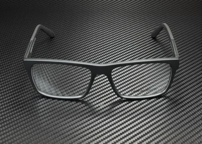 GIORGIO ARMANI AR7042 5063 54 Black Rubber Demo Lens 54 mm Men 2