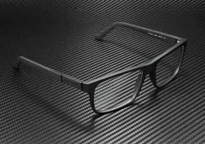 GIORGIO ARMANI AR7042 5063 56 Black Rubber Demo Lens 56 mm Men 3