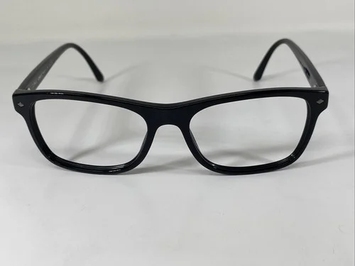 GIORGIO ARMANI AR7131 5017 Italy Black Polished Eyeglasses Frame 55-17-145 2