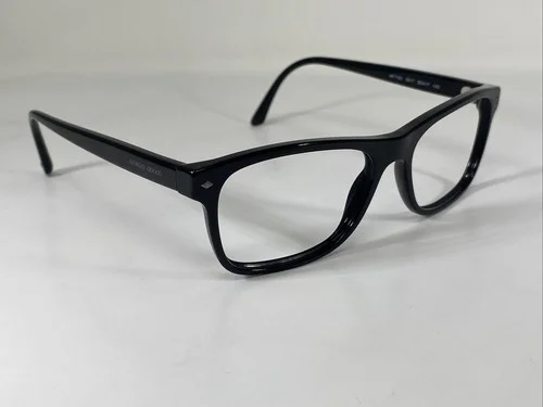 GIORGIO ARMANI AR7131 5017 Italy Black Polished Eyeglasses Frame 55-17-145 3