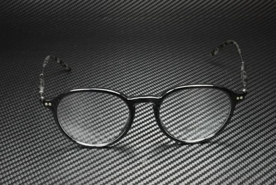 GIORGIO ARMANI AR7156F 5017 Black Demo Lens 50 mm Men 2