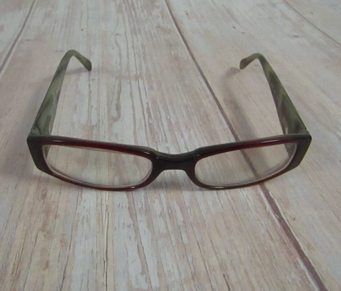 Giorgio Armani Burgundy Eyeglass Frames 2052