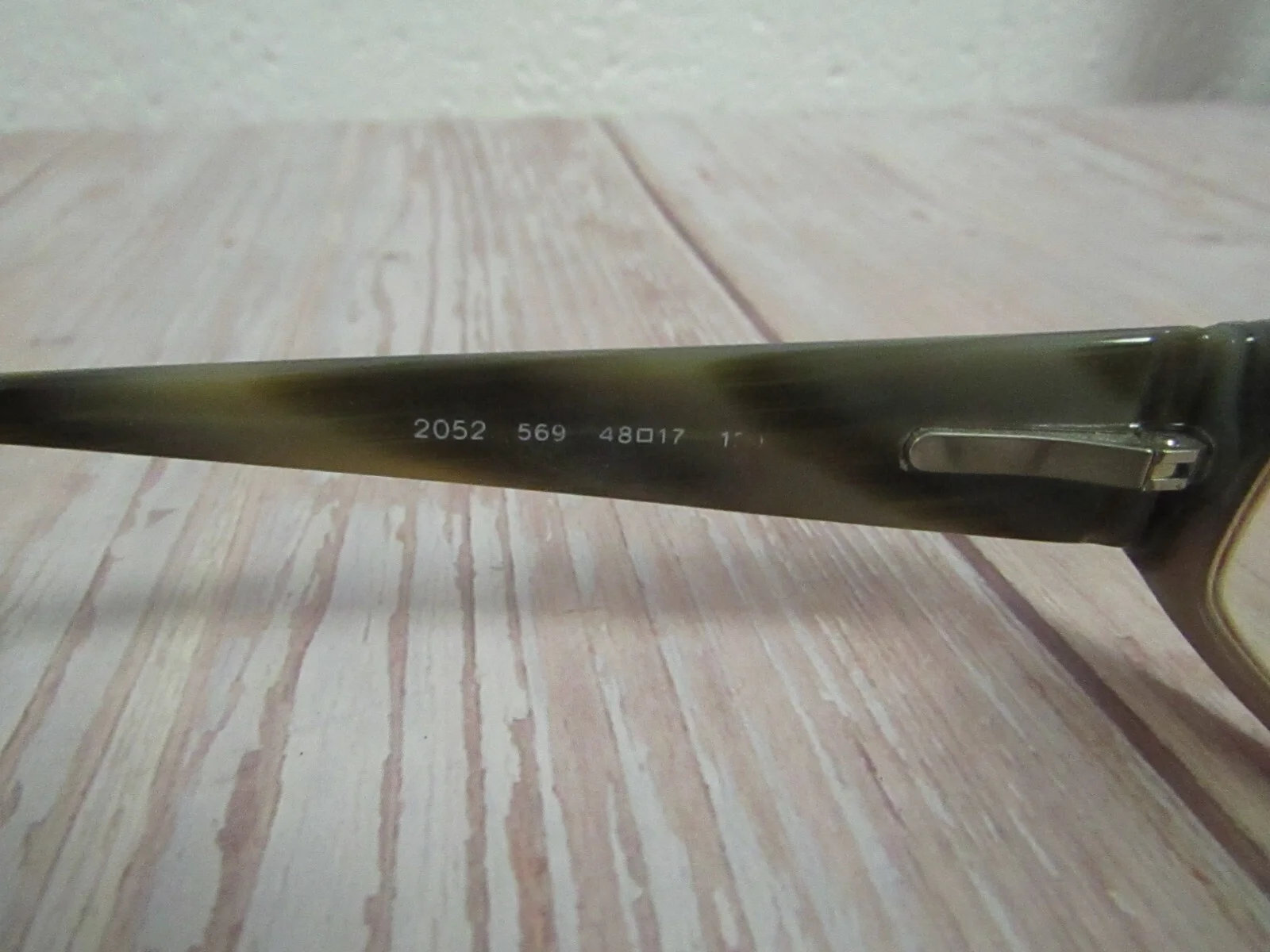 Giorgio Armani Burgundy Eyeglass Frames 2052 4