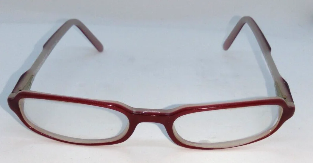 Giorgio Armani Demi Eyeglass Frames 2032 562 Burgundy on Gray 49-17-135