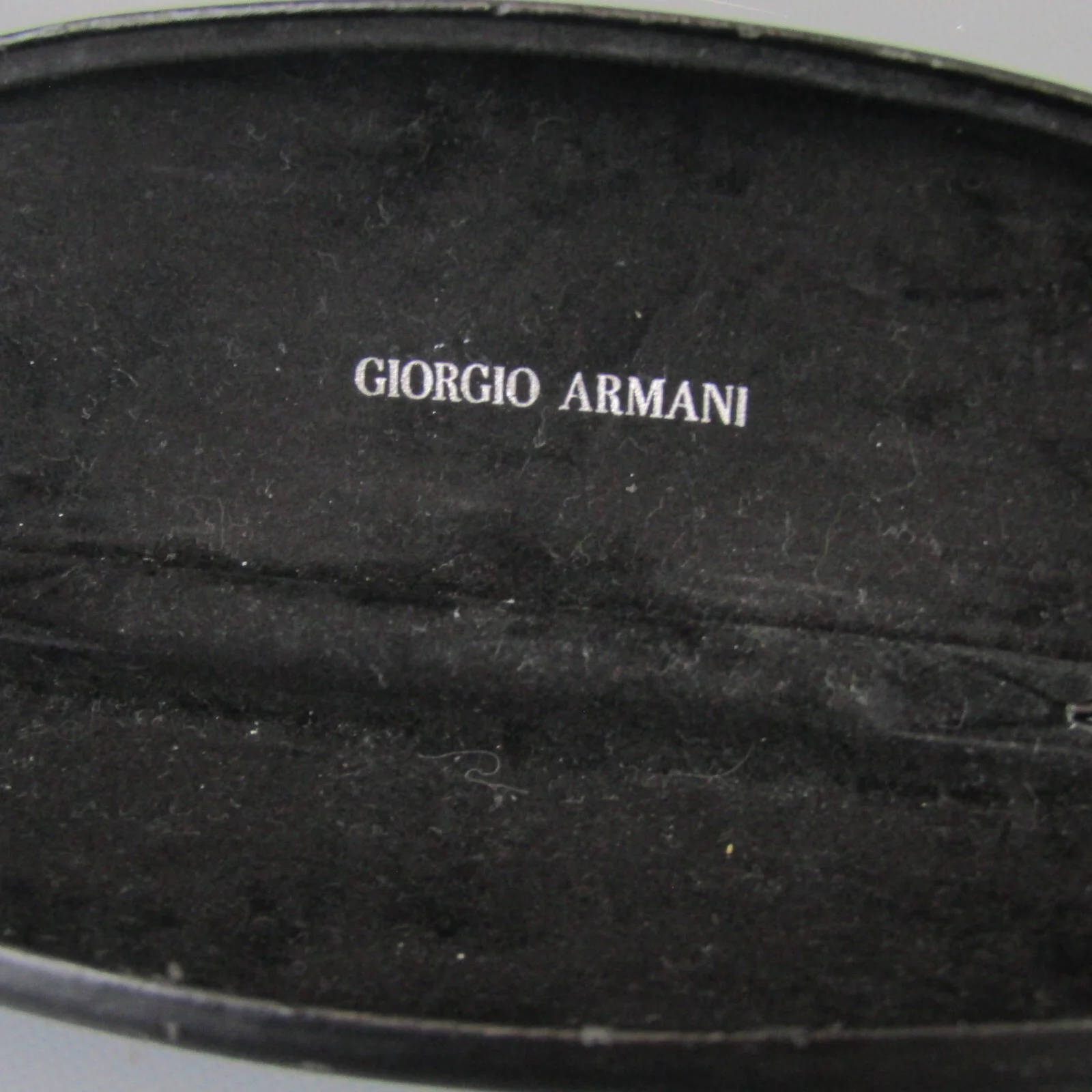 Giorgio Armani Emporio Eyeglass Frames Small Black 583 020 45-18 135 Italy 2
