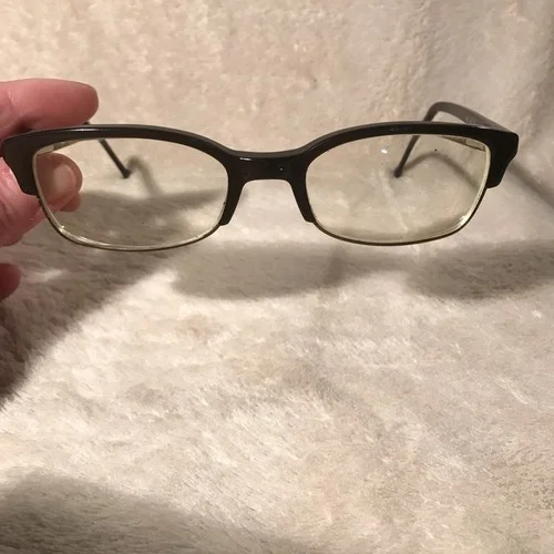Giorgio Armani Eyeglass Frames 386 258 140mm Brown