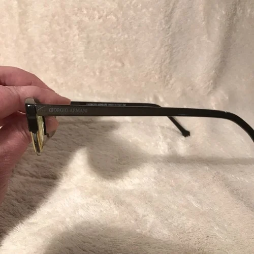 Giorgio Armani Eyeglass Frames 386 258 140mm Brown 2