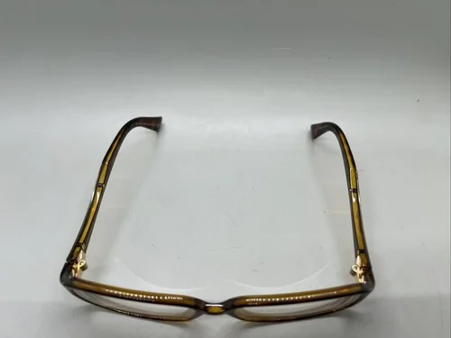 Giorgio Armani Eyeglass Frames Womens Italy Tortoise 50-17-140 3