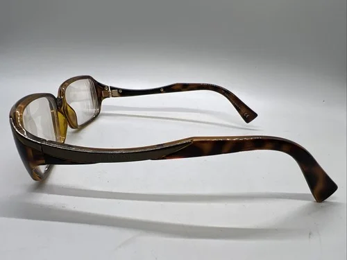 Giorgio Armani Eyeglass Frames Womens Italy Tortoise 50-17-140 4