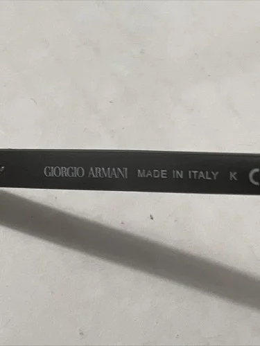 Giorgio Armani Eyeglasses AR7104 5063 Frame Made In Italy EUC Free Shipping 4