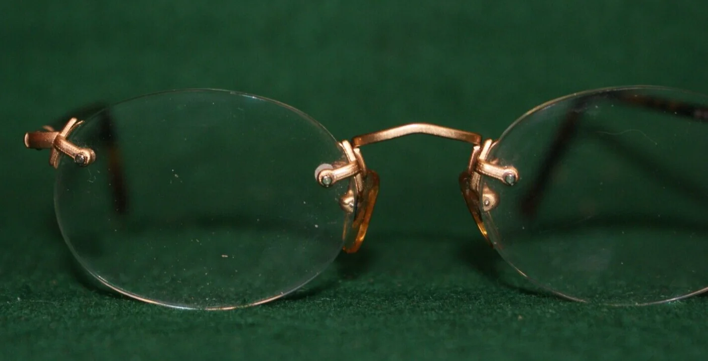 GIORGIO ARMANI eyeGlasses Frames 179 703 145 Tortoise Gold Hue, SZ: 49-20-140 2