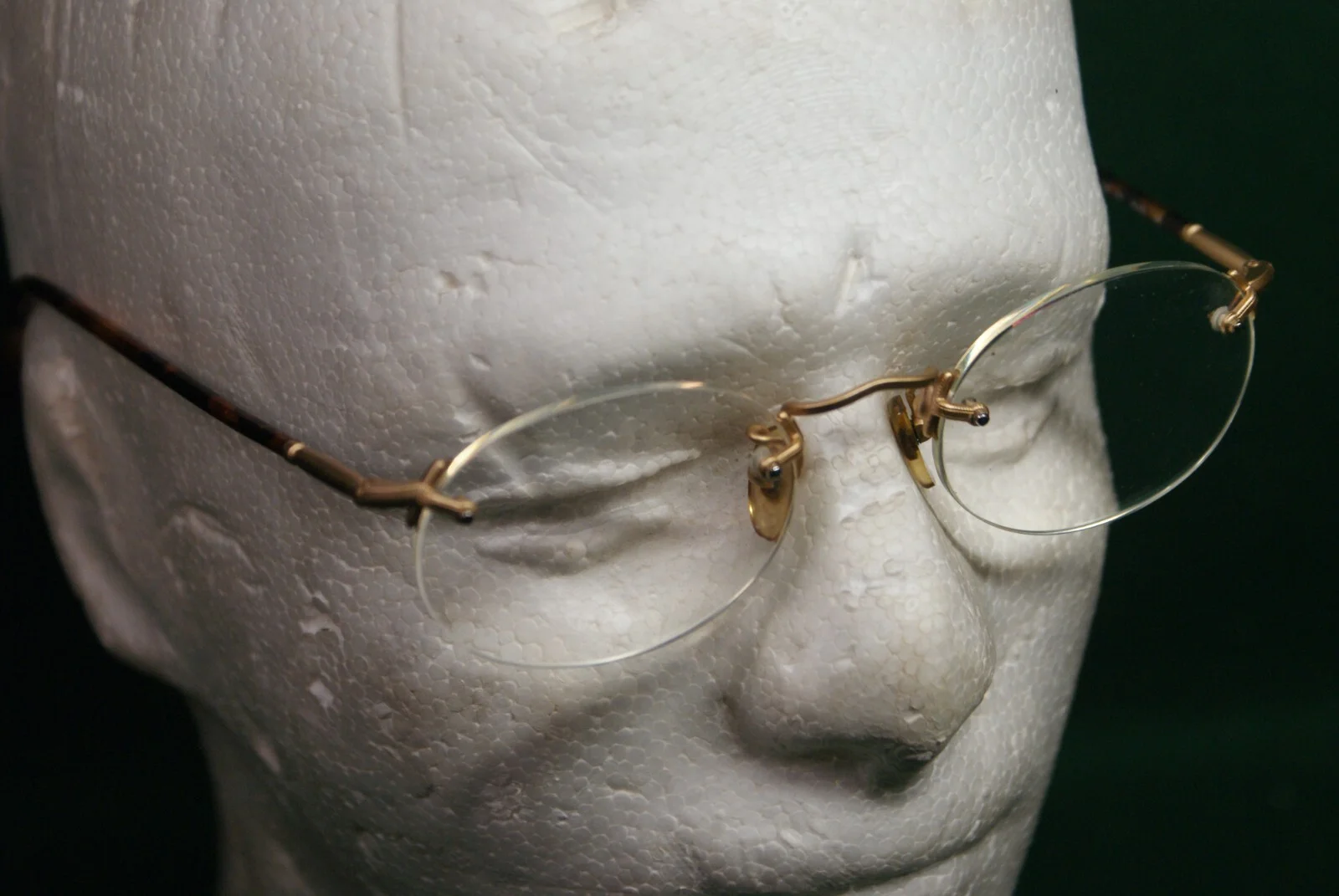 GIORGIO ARMANI eyeGlasses Frames 179 703 145 Tortoise Gold Hue, SZ: 49-20-140 3
