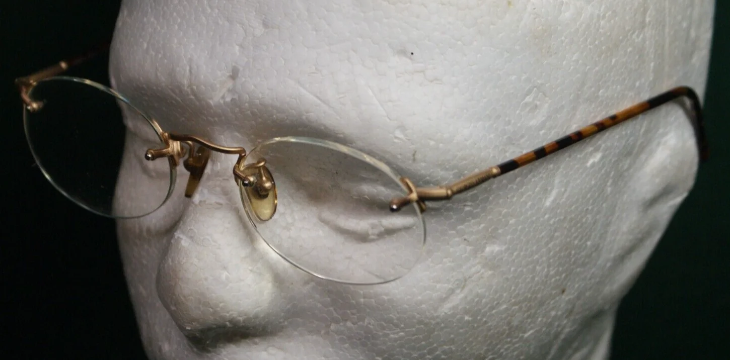 GIORGIO ARMANI eyeGlasses Frames 179 703 145 Tortoise Gold Hue, SZ: 49-20-140 4