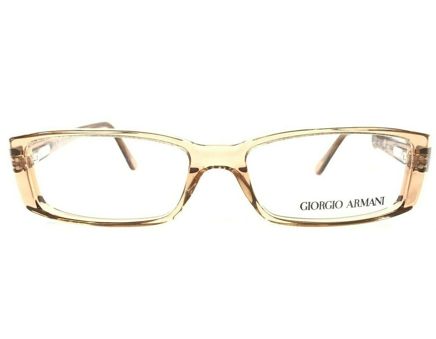 Giorgio Armani Eyeglasses Frames 2017 428 Clear Orange Rectangular 52-16-140
