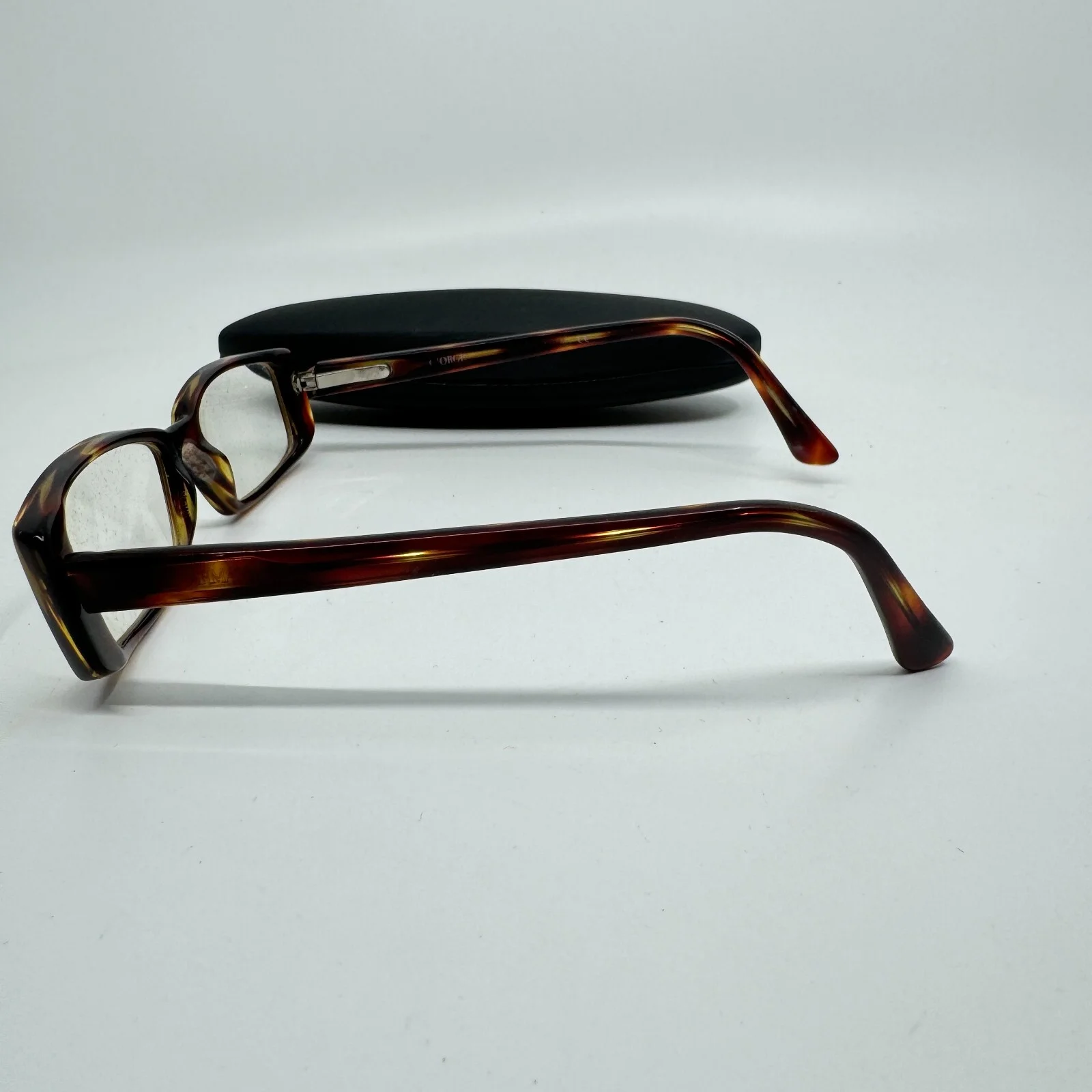 Giorgio Armani Eyeglasses Frames 2017 brown Rectangular 52-16-140 H9479 2