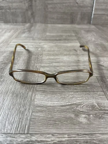 GIORGIO ARMANI EYEGLASSES FRAMES GA 822 086 Havana Italy 145