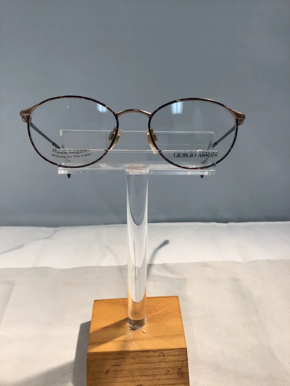 Giorgio Armani Eyeglasses Frames Tortoise Shell Made in Italy 2029 063 53-17-140