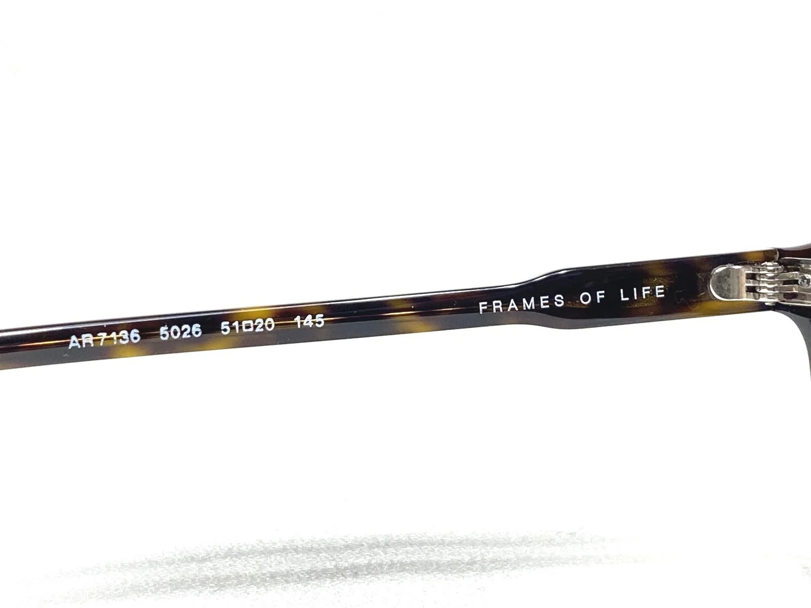 Giorgio Armani Frames Of Life Tortoise Shell And Gold Wire Eyeglasses Frames 4