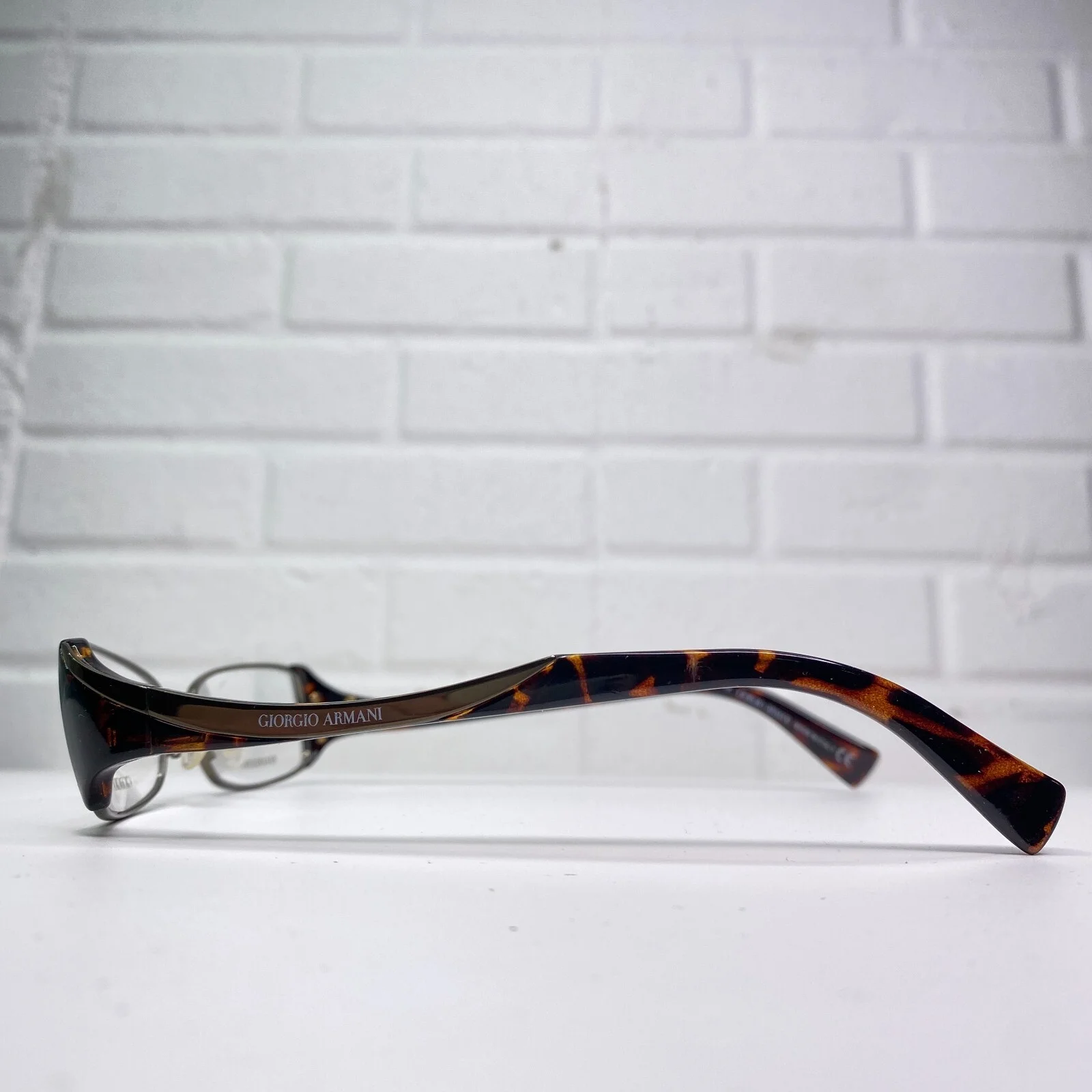 Giorgio Armani GA639 Eyeglasses Frames Brown Women 3