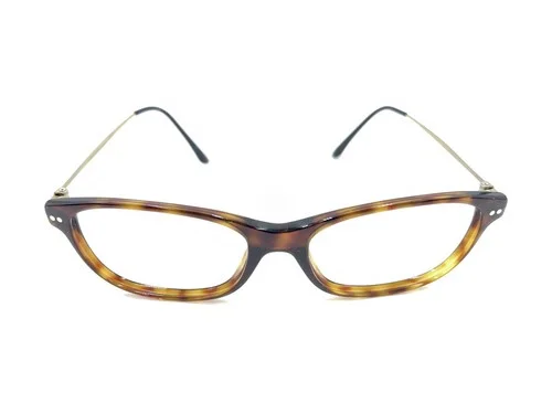 Giorgio Armani Titanium Tortoise Brown Eyeglasses Frames 140 Italy Designer 2
