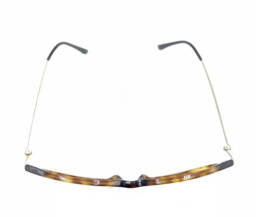 Giorgio Armani Titanium Tortoise Brown Eyeglasses Frames 140 Italy Designer 3