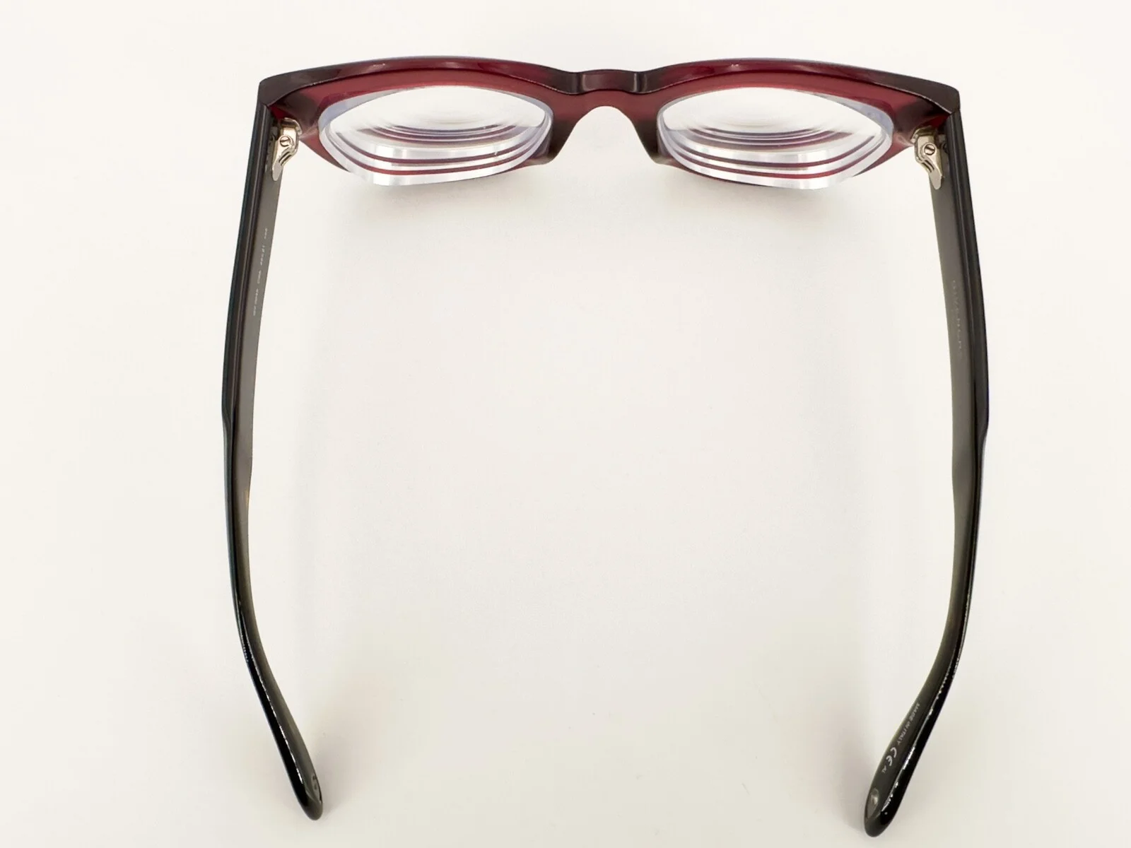 Givenchy GV 0049 Eyeglasses FRAMES C9A Clear Red 49[]21-145 Tortoise Brown H603 4