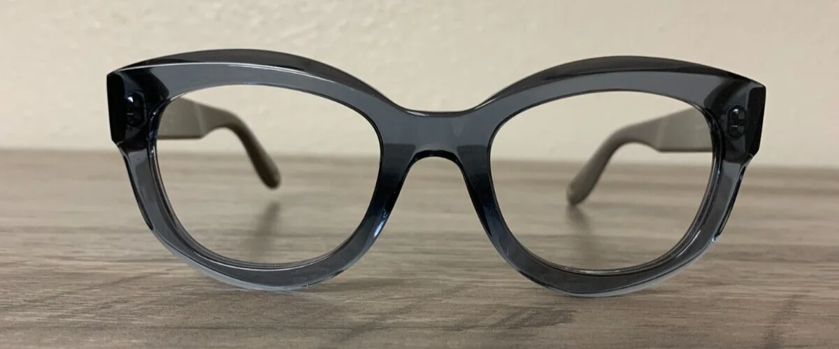 Givenchy GV 0049 Eyeglasses FRAMES PJP Transparent Blue 49-21 145 Made in Italy