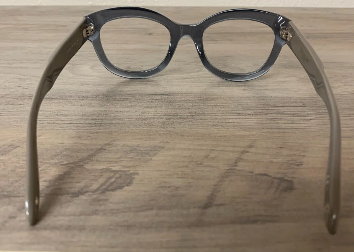 Givenchy GV 0049 Eyeglasses FRAMES PJP Transparent Blue 49-21 145 Made in Italy 2