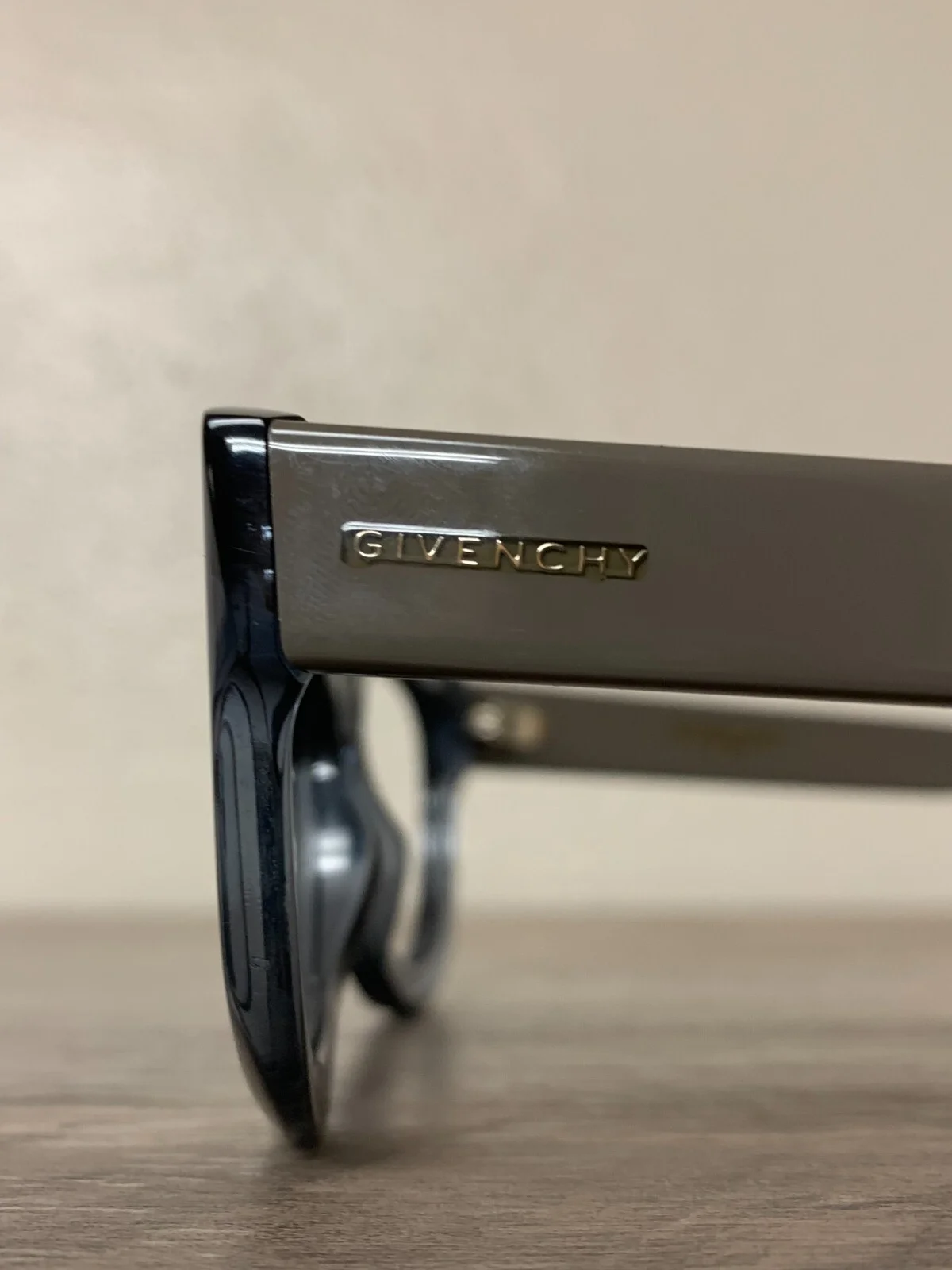 Givenchy GV 0049 Eyeglasses FRAMES PJP Transparent Blue 49-21 145 Made in Italy 3