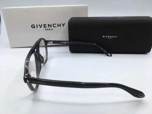 Givenchy GV0066 Unisex Grey Frame Demo Lens Aviator Eyeglasses 53MM 3