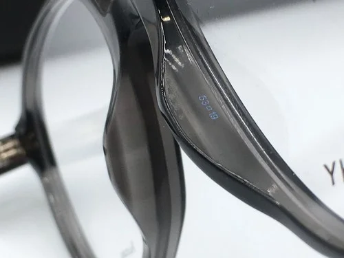 Givenchy GV0066 Unisex Grey Frame Demo Lens Aviator Eyeglasses 53MM 4