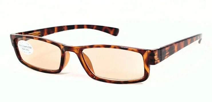 GLARE-X40 Anti-Glare Computer Readers Reduces Blue Light & Eye Fatigue Rectangle