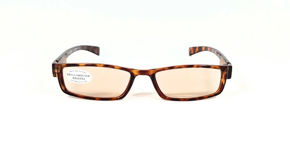 GLARE-X40 Anti-Glare Computer Readers Reduces Blue Light & Eye Fatigue Rectangle 3