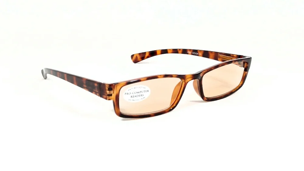 GLARE-X40 Anti-Glare Computer Readers Reduces Blue Light & Eye Fatigue Rectangle 4