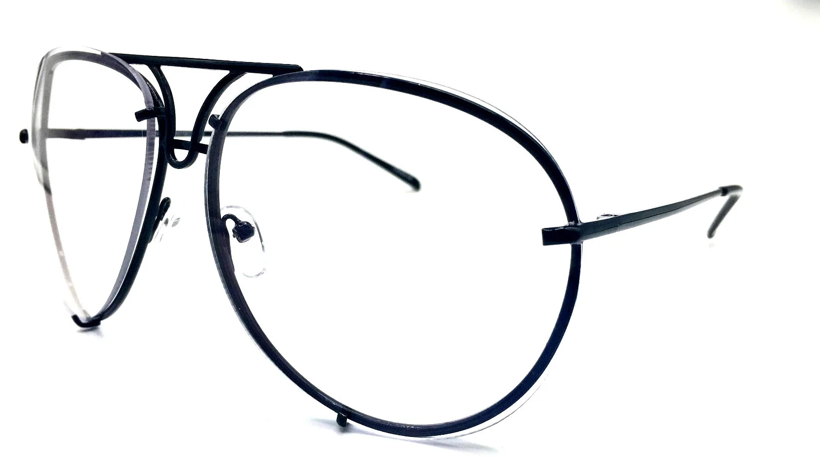 GLASSES Aviator Super Poshe Twirl Metal Design Frames Women EyeGlasses SHADZ 2