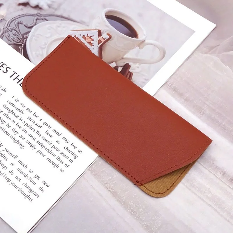 Glasses Case Eyewear Protector Reading Glasses Pouch Eyeglasses Sleeve 2