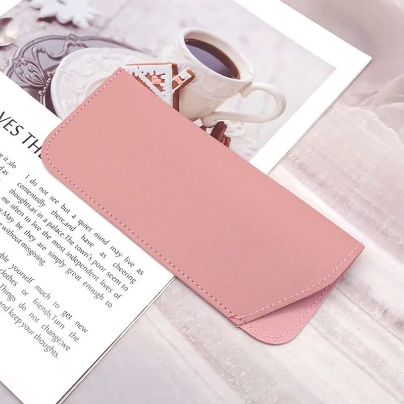 Glasses Case Eyewear Protector Reading Glasses Pouch Eyeglasses Sleeve 3